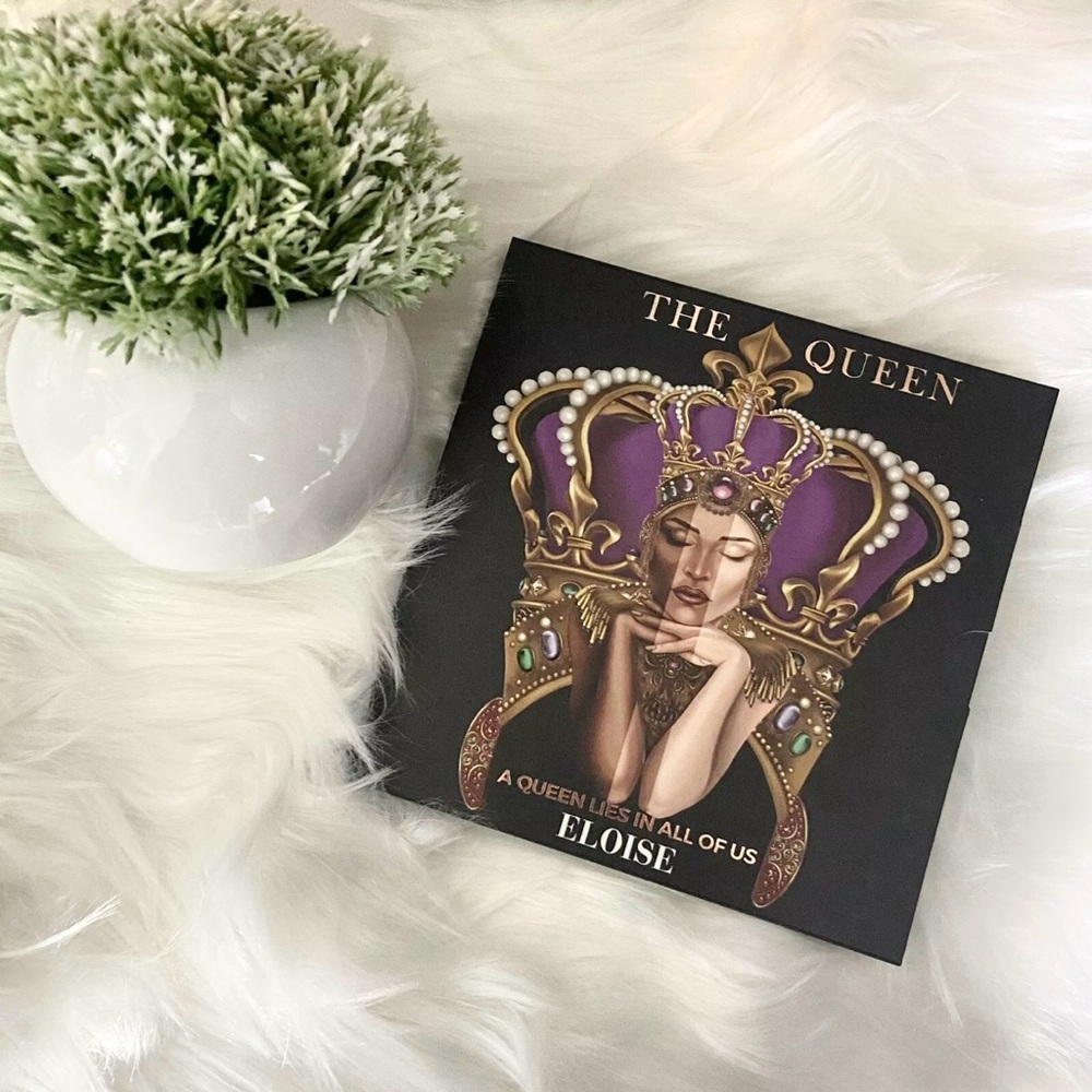 The Queen Eloise 20 High Pigmented 20 Color Eyeshadow Palette